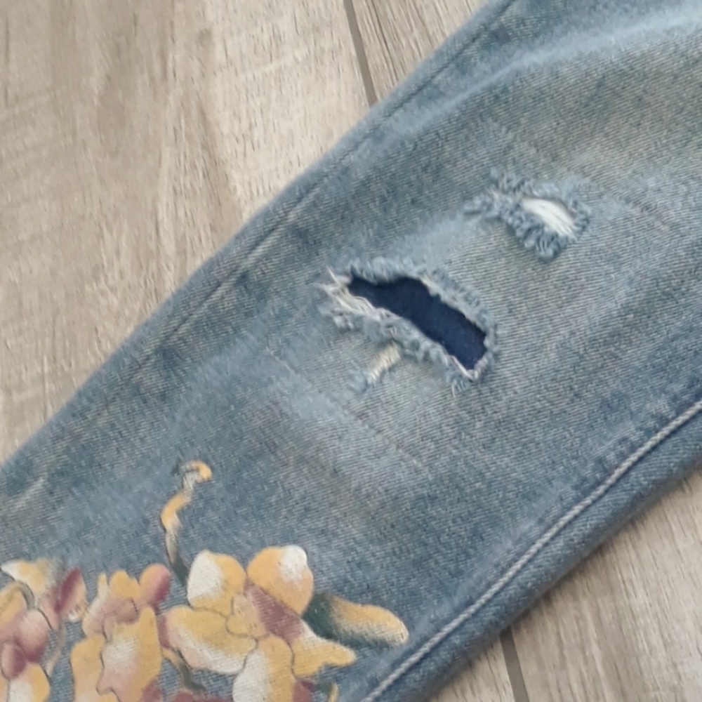 ONE TEASPOON..PAINTED FREEBIRDS..SIZE 28/27... - Picture 2 of 9